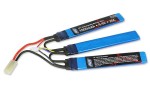 ASG - Bateria AEG - LiFe - 9,9V - 1000 mAh - 20C - [1+1+1] - 17457