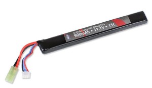 ASG - Bateria AEG - LiPo - 11,1V - 900 mAh - 15C - [1] - 18569