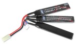 ASG - Bateria AEG - LiPo - 11,1V - 1300 mAh - 25C - [1+1+1] - 17207
