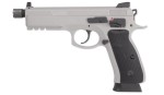 ASG - Replika pistoletu CZ 75 SP-01 Shadow - CO2 GBB - Urban Grey