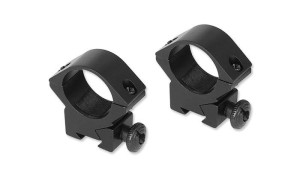 ASG - Montaż Lunety - 2-częściowy -25,4 x 11 x 11 mm - 15070