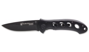 Smith & Wesson - Nóż składany Oasis Titanium Finish - SW423B