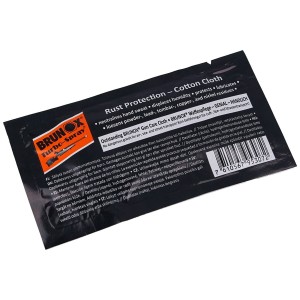 Ściereczka do czyszczenia z olejem Brunox Turbo-Spray (BT99)