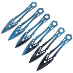 Noże do rzucania RainBlue 6szt, 155mm (32295)