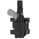 Condor - Kabura udowa Tornado Tactical Leg Holster - Czarny - TTLH-002