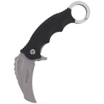 Nóż Böker Magnum Alpha Kilo Karambit Black G10, Satin (01RY115)