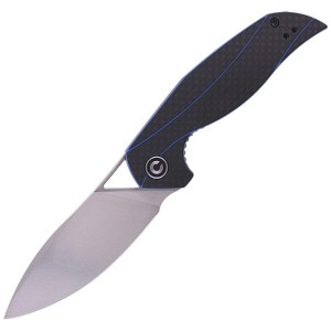 Nóż Składany CIVIVI Anthropos Blue G10 / Carbon Fiber, Satin Finish by Elijah Isham (C903B)