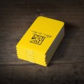 Rite in the Rain - Notes-wodoodporny-On-The-Go - 85 x 50 mm - 6 szt.- Czarny -Zolty -Pomaranczowy - OTG-INDL-3.jpg