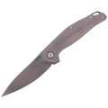 NOZ-MKM-GOCCIA-BEAD-BLASTED-TITANIUM-SATIN-FINISH-BY-JENS ANSØ-MKGC-T-1.jpg