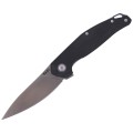 NOZ-MKM-GOCCIA-BLACK G10-SATIN-FINISH BY JENS ANSØ-MKGC-GBK-1.jpg