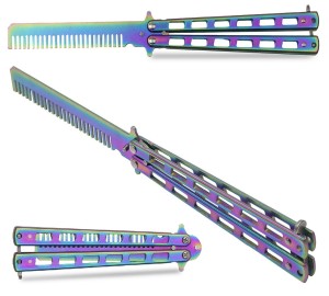 Nóż Motylek Treningowy N-500J