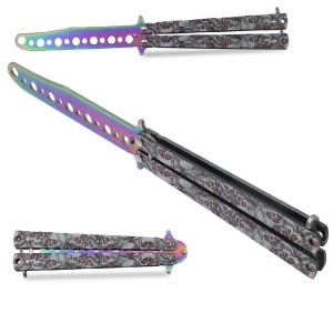 Nóż Motylek Treningowy N-500L