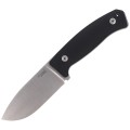 NOZ-LIONSTEEL-BUSHCRAFT-G10-BLACK-SATIN-BLADE-M2M GBK-1.jpg