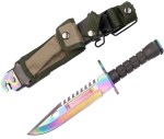Nóż Bagnet M9 Rainbow Fade N-715F