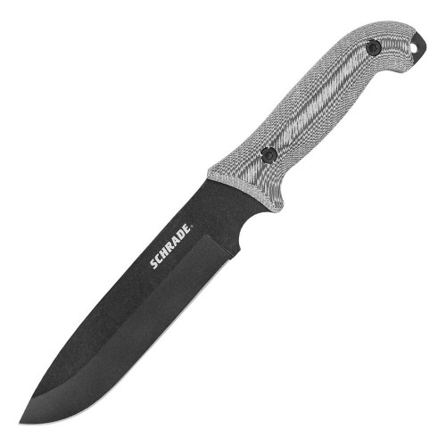Schrade - Noz-survivalowy-Frontier Full-Tang-Fixed-Blade - Micarta Handle - SCHF52M-1.jpg