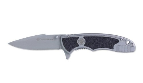 Smith&amp;Wesson - Noz-skladany-Drop-Point-SilverBlack-Handle - 1084306-2.jpg