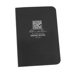 Rite in the Rain - Notes Wodoodporny - 3 1/2x5'' - 754 - Czarny