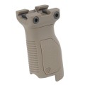 Strike Industries - Chwyt Picatinny-Angled-Vertical-Grip - Long - FDE - SI-AR-CMAG-RAIL-L-FDE-1.jpg
