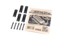 Strike Industries - Ochronne-zaslepki-SIEGEN-Rail-Covers-do-otworow-M-LOK - 5 szt. - Czarne - SI-SIEGEN-COVER-BK-17.jpg
