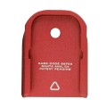 Strike Industries - Stopka-magazynka-Glock Aluminum Base Plate - Czerwony - SI-G-ALBP-RED-1.jpg
