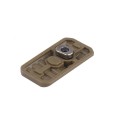 Strike Industries - Ochronne-zaslepki-LINK-Cover-do-otworow-M-LOK  KeyMod - 5 szt. - FDE - SI-LINK-COVER-13.jpg