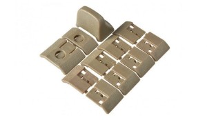 Strike Industries - Osłona szyny KeyMod Cover - Coyote Brown - SI-KM-Cover-CB