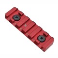 Strike Industries - Szyna-LINK-KeyMod -M-LOK - 6 Slots - Czerwony - SI-LINK-RS-6-RED-3.jpg