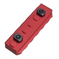 Strike Industries - Szyna-LINK-KeyMod -M-LOK - 6 Slots - Czerwony - SI-LINK-RS-6-RED-4.jpg