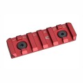 Strike Industries - Szyna-LINK-KeyMod -M-LOK - 6 Slots - Czerwony - SI-LINK-RS-6-RED-5.jpg