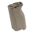 Strike Industries - Chwyt M-LOK® Angled Vertical Grip - Long - FDE - SI-AR-CMAG-L-1.jpg