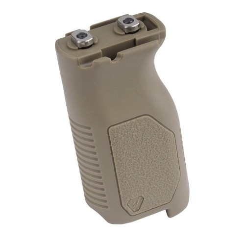 Strike Industries - Chwyt M-LOK® Angled Vertical Grip - Long - FDE - SI-AR-CMAG-L-1.jpg