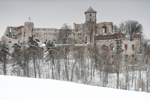 Zwiedzamy Zamek Tenczyn w Rudnie