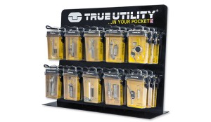 True Utility - Ekspozytor 10 zawieszek - Na 40 produktów