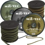 LINKA specjalistyczna 5mm 70m  zielona Miltec. Rolka. Olive