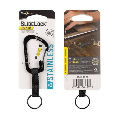 Nite Ize - Karabinek-SlideLock-Key-Ring-3 - Czarny - CSLW3-01-R6-1.jpg