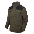 Helikon - Kurtka-Covert-M65 - Taiga-Green -Czarna - KU-C65-DC-0901A-1.jpg