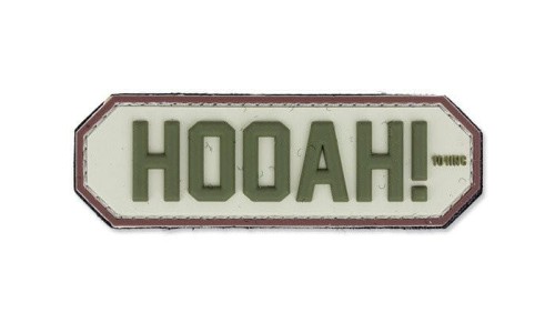 101 Inc. - Naszywka-3D - HOOAH - Piaskowy-1.jpg