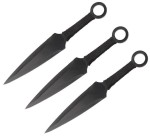 Zestaw Rzutek Kunai film Transporter XXL N-410C NOŻE DO RZUCANIA SHURIKENY
