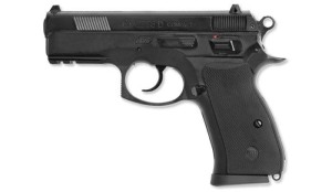 ASG - Replika pistoletu CZ 75D Compact - Sprężynowy - 15698