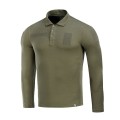 32472Koszula Taktyczna M-Tac Polo z długim rękawem 65/35 oliwkowa-1