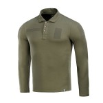 Koszula Taktyczna M-Tac Polo z długim rękawem 65/35 oliwkowa
