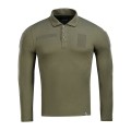 32472Koszula Taktyczna M-Tac Polo z długim rękawem 65/35 oliwkowa-2