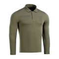 32472Koszula Taktyczna M-Tac Polo z długim rękawem 65/35 oliwkowa-3