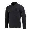 32473Koszula Taktyczna M-Tac Polo z długim rękawem 65/35 czarna-1