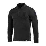 Koszula Taktyczna M-Tac Polo z długim rękawem 65/35 czarna