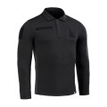 32473Koszula Taktyczna M-Tac Polo z długim rękawem 65/35 czarna-3