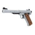 Pistolet-wiatrowka-Ruger Mark IV-4,5mm-srebrny-2.jpg