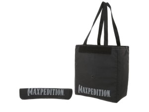 Torba zwijana Maxpedition Roll-Up Tote Black TTEMXBLK