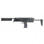 Pistolet maszynowy wiatrówka Heckler&Koch MP7 SD 4.5 mm sprężynowa