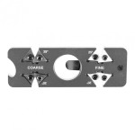 Ostrzałka do noży THE EDGE edcSHARP srebrna